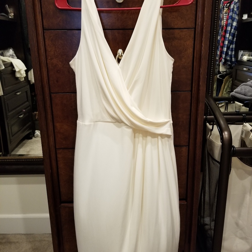 Cute ivory dress